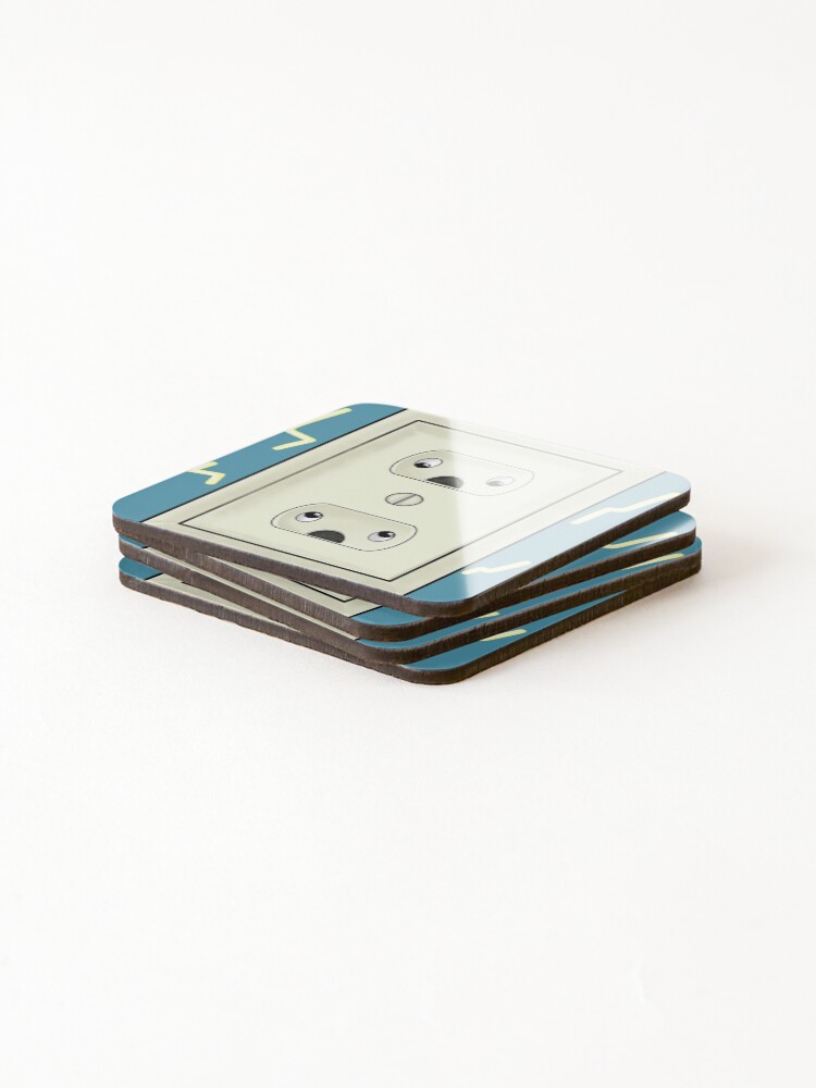 Thumbnail 4 of 5, Coasters (Set of 4), Plug designed and sold by gadelebarbosa.