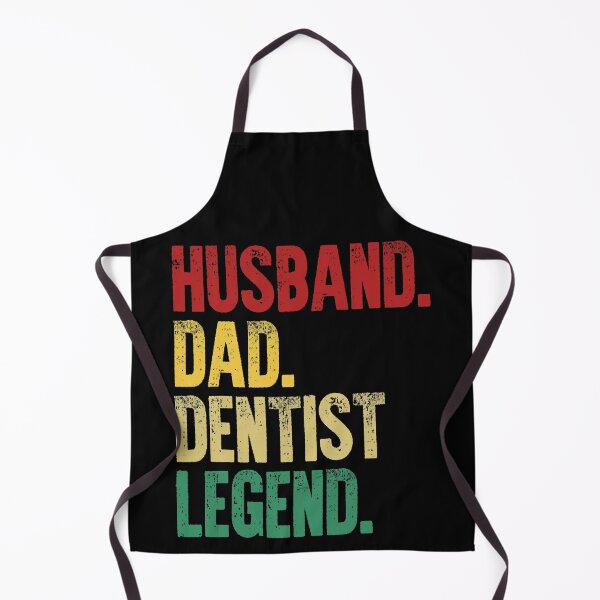 Item preview, Funny Husband Dad Dentist Legend Vintage Retro designed and sold by Valentingpni.