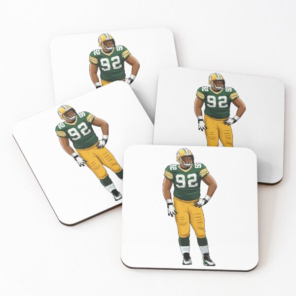 Item preview, Reggie White #92 Lineman designed and sold by DadSports.