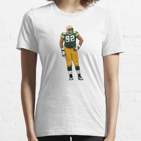 Green Bay Packers Iconic Defender Short Sleeve T-Shirt - Mens