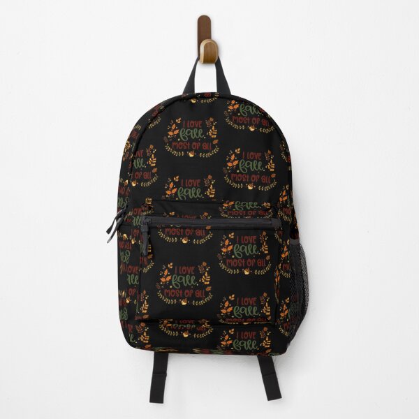 Item preview, I Love Fall Most Of All designed and sold by Phorase.