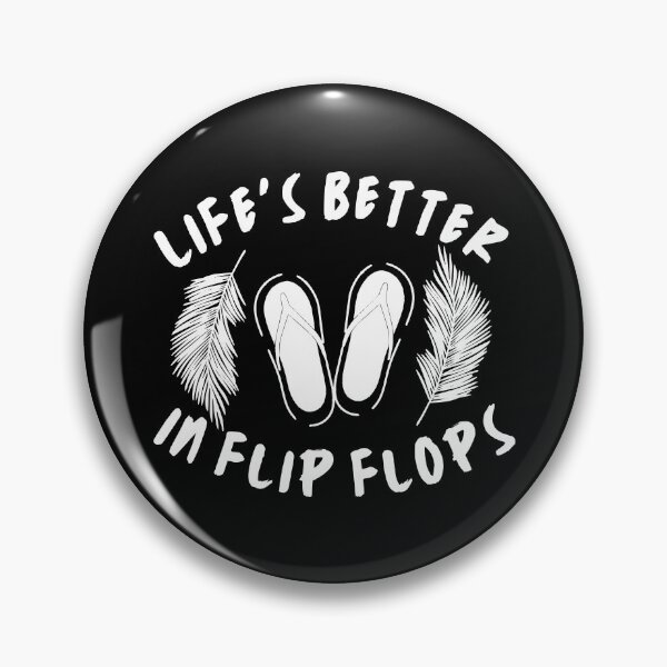 Item preview, life's better in flips flops designed and sold by OMdesigns93.