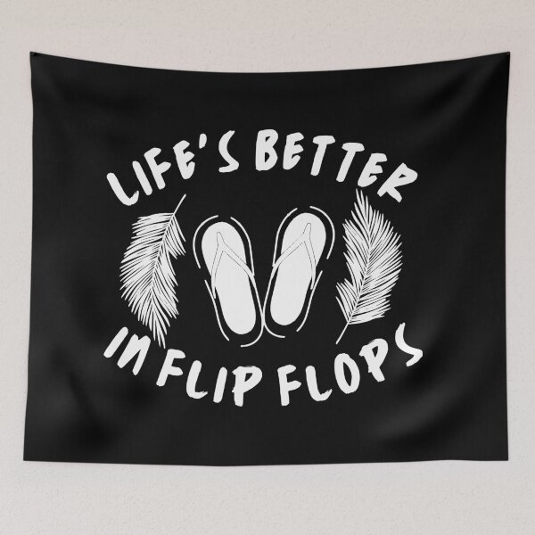 Item preview, life's better in flips flops designed and sold by OMdesigns93.