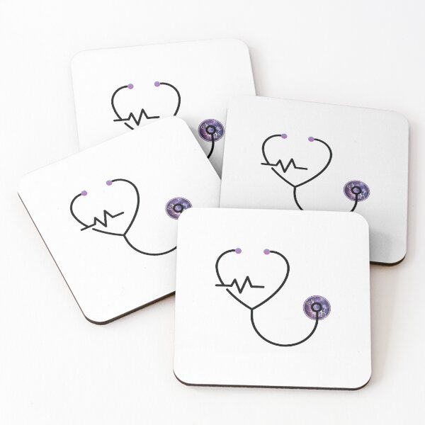 Item preview, Stethoscope design for medics who love dogs designed and sold by Fortified.
