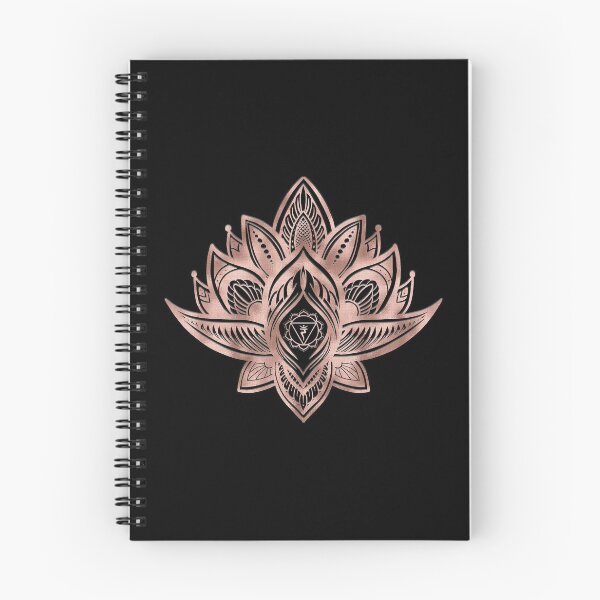 Item preview, Solar Plexus Chakra in Lotus Mandala (Rose Gold) designed and sold by squishyrainbow.