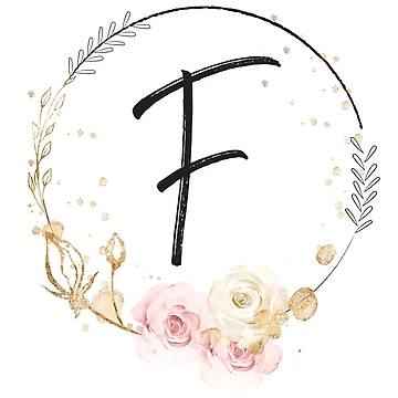 Artwork thumbnail, Letter F - Roses by Rionda