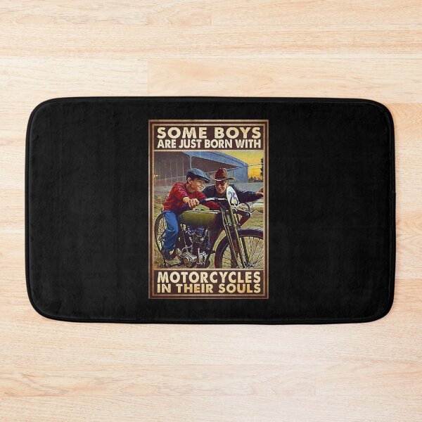 Item preview, Some boys are just born with motorcycles in their souls designed and sold by Cisnerosf97.