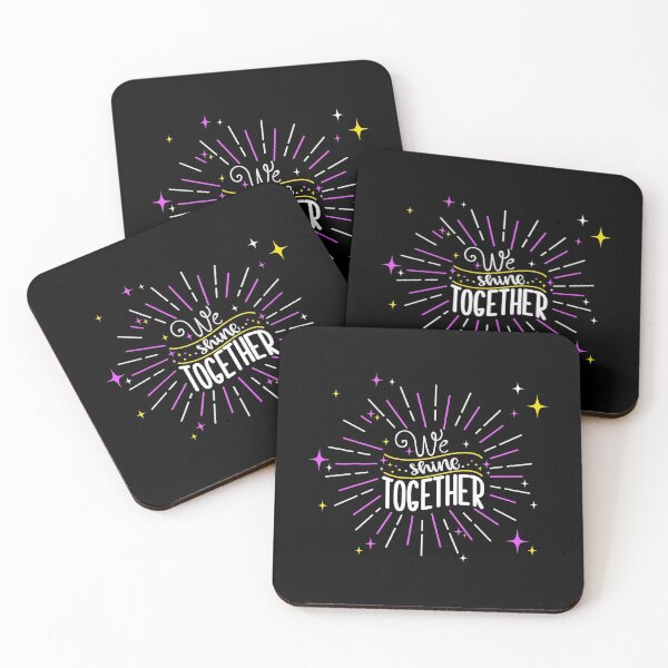 Item preview, We Shine Together designed and sold by Phorase.