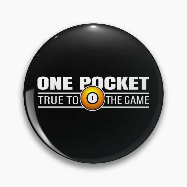 Item preview, ONE POCKET TRUE TO THE GAME designed and sold by diego75bcn.