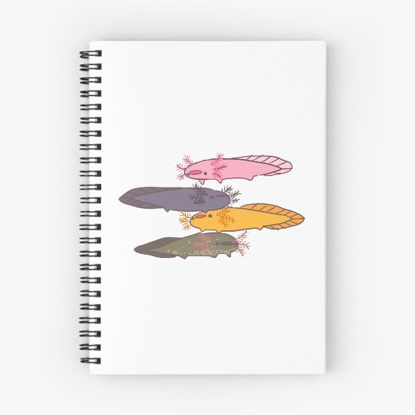 Item preview, axolotls designed and sold by snowysaur.