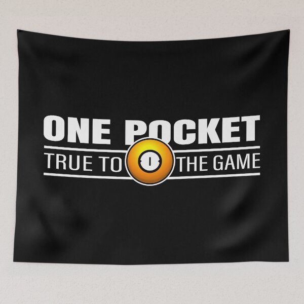 Item preview, ONE POCKET TRUE TO THE GAME designed and sold by diego75bcn.