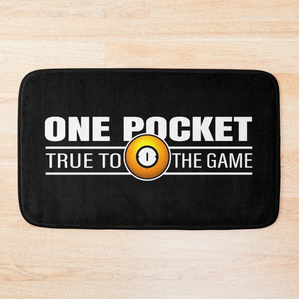 Item preview, ONE POCKET TRUE TO THE GAME designed and sold by diego75bcn.