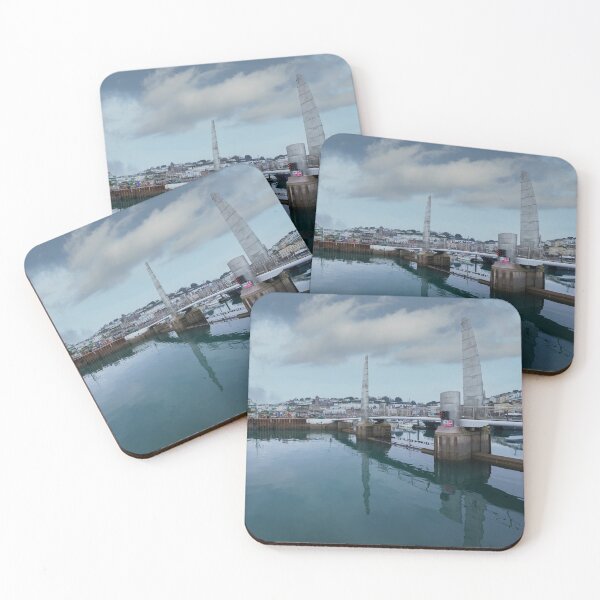 Item preview, Torquay footbridge blade of light designed and sold by rawshutterbug.