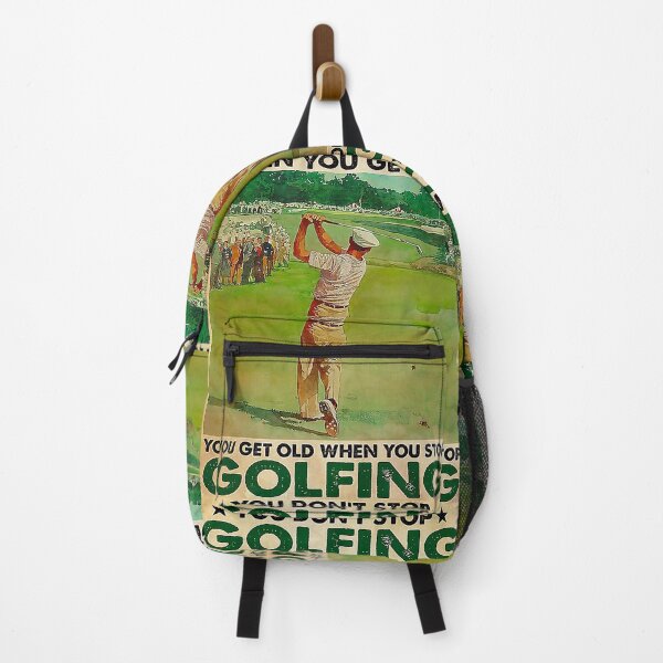Item preview, You don't stop golfing when you get old you get old when you stop golfing golf lover designed and sold by SeanRichar.