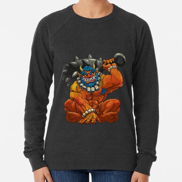 Beefy ogre Lightweight Sweatshirt