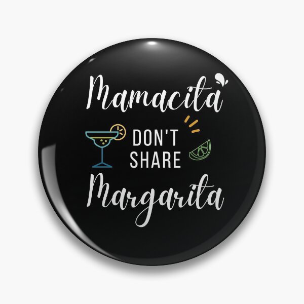 Item preview, Mamacita Dont Share Margarita designed and sold by QlickDesign.