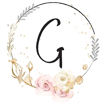 Artwork thumbnail, Letter G - Roses by Rionda