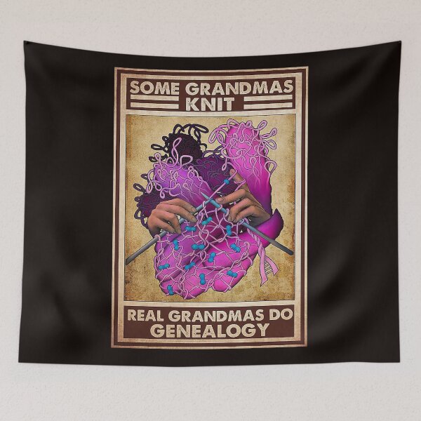 Item preview, Some grandmas knit real grandmas do genealogy designed and sold by Cisnerosf97.