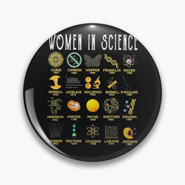 Item preview, Women in Science Great Science designed and sold by BartoszZielins.