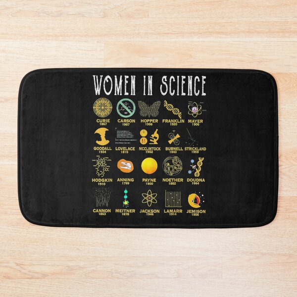 Item preview, Women in Science Great Science designed and sold by BartoszZielins.