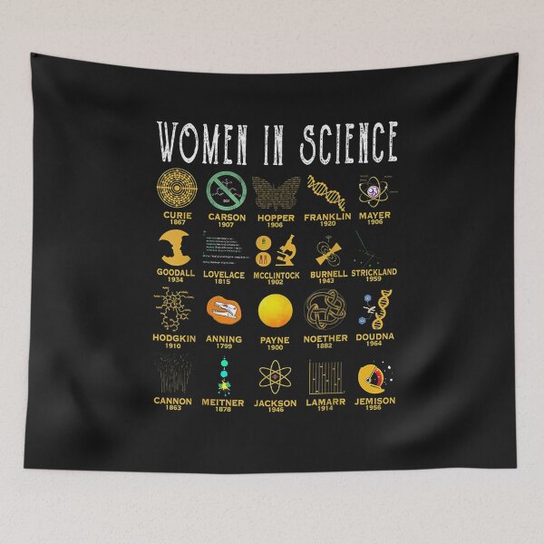 Item preview, Women in Science Great Science designed and sold by BartoszZielins.