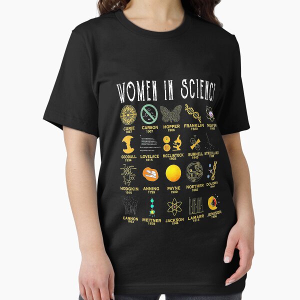 Item preview, Women in Science Great Science designed and sold by BartoszZielins.