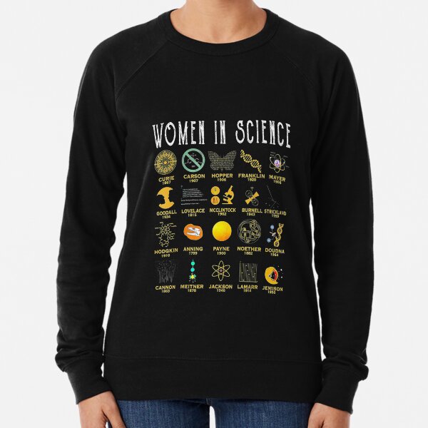 Item preview, Women in Science Great Science designed and sold by BartoszZielins.