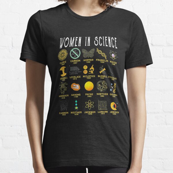 Women's Science Light Years Fun Graphic T-Shirt