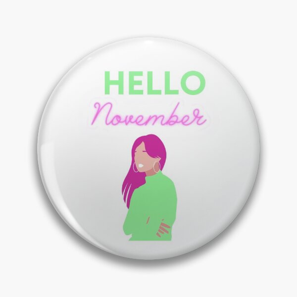 Item preview, Regalo para mujer Hola noviembre cumpleañera designed and sold by Primrose22.