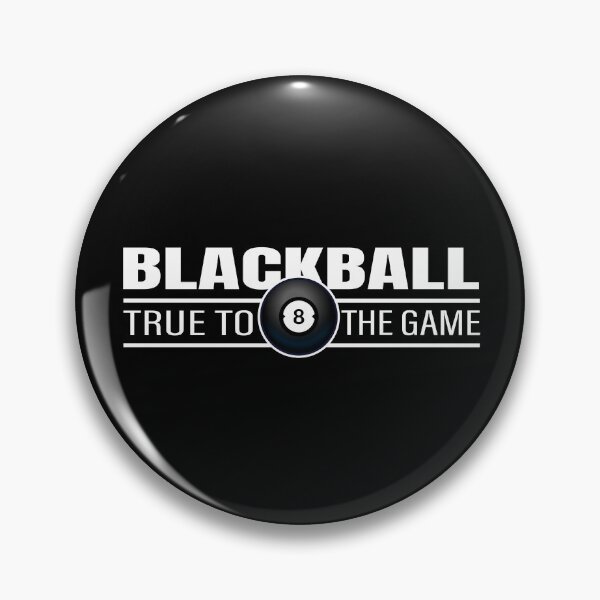 Item preview, BLACKBALL BILLIARDS TRUE TO THE GAME designed and sold by diego75bcn.
