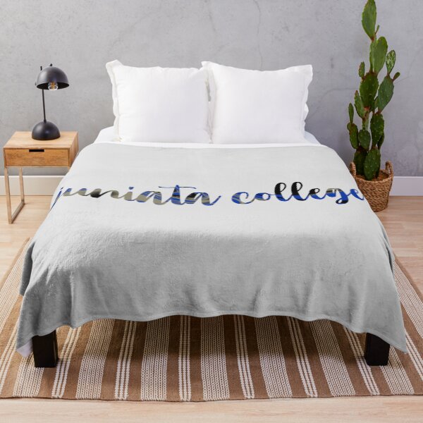 juniata college tapestry  Throw Blanket
