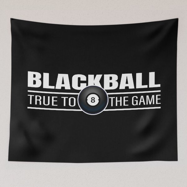 Item preview, BLACKBALL BILLIARDS TRUE TO THE GAME designed and sold by diego75bcn.