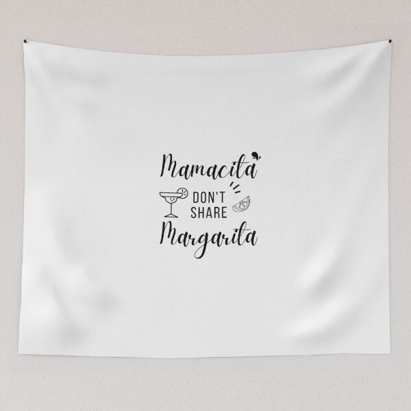 Item preview, Mamacita Dont Share Margarita designed and sold by QlickDesign.
