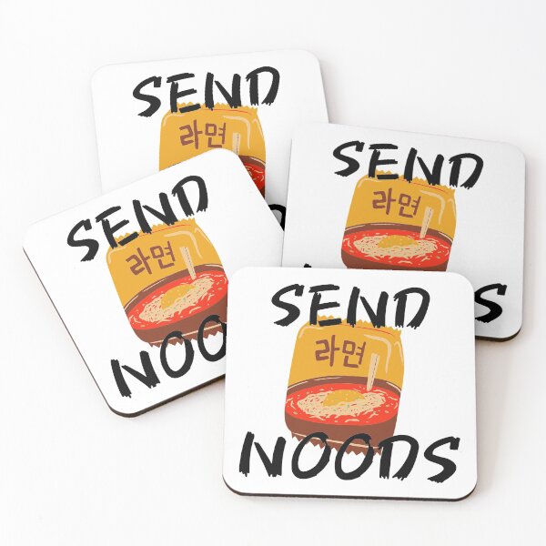 Item preview, Send Noods Anime designed and sold by OMdesigns93.