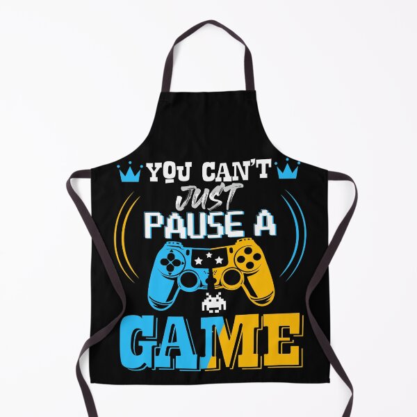 Item preview, You Can't Just Pause A Game designed and sold by Phorase.