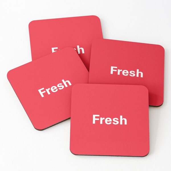 Item preview, Fresh Red Lettering White Text designed and sold by Alexander Wingate.