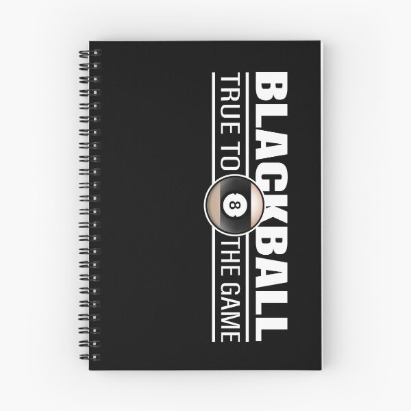 Item preview, BLACKBALL TRUE TO THE GAME designed and sold by diego75bcn.