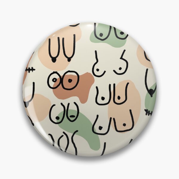 Item preview, Midcentury Boobs Abstract designed and sold by MaiZephyr.