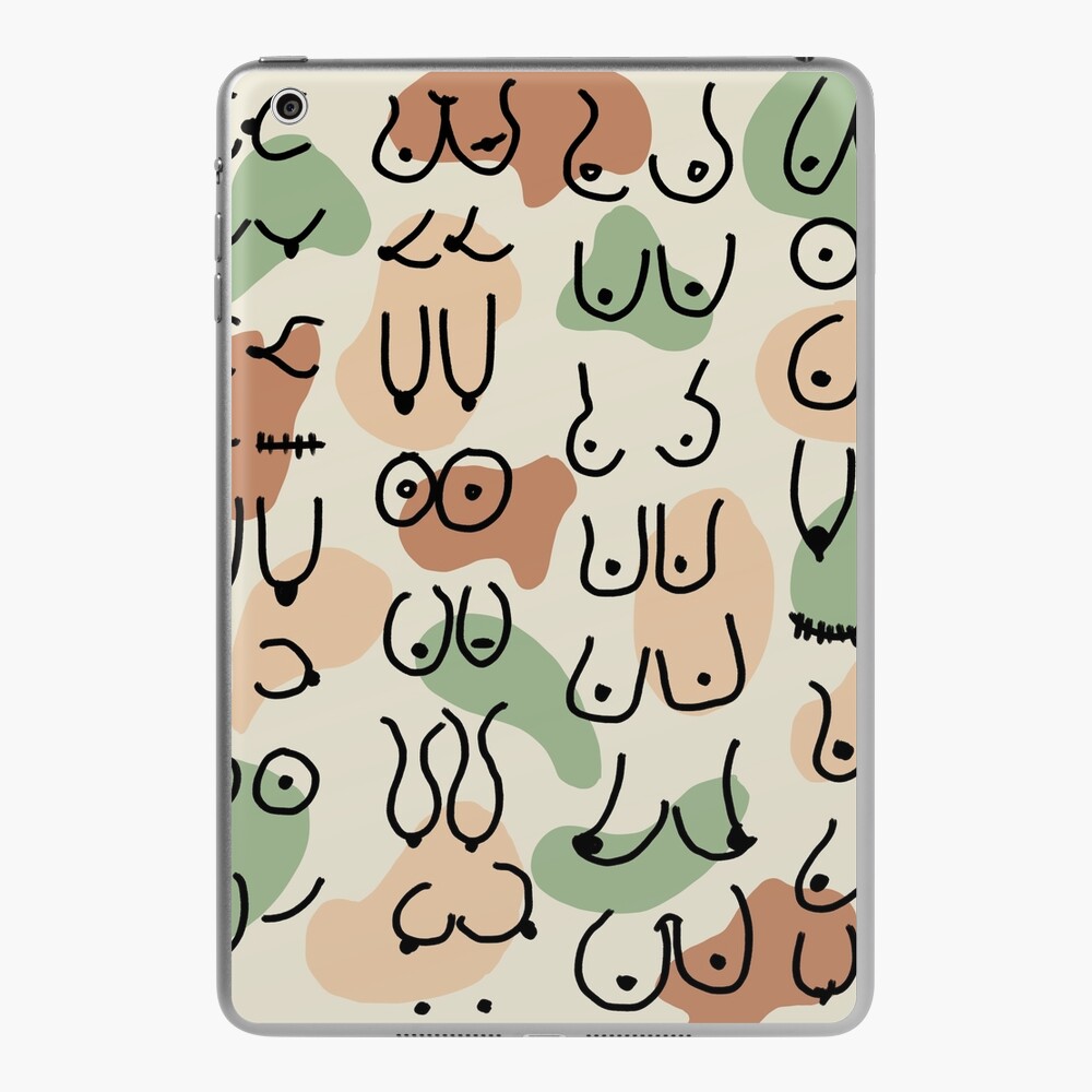 Breast Pattern, Boobs iPad Case & Skin for Sale by KarolinaPaz