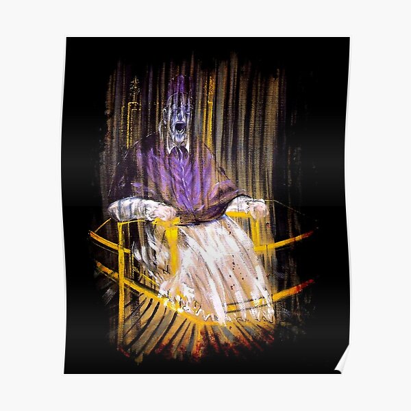 artist screaming pope