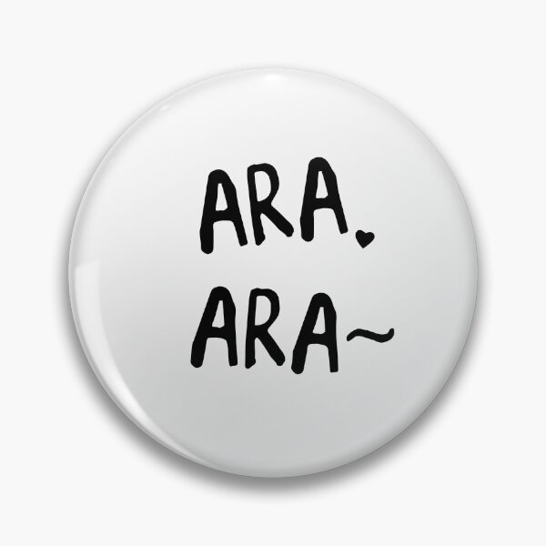 Artikelvorschau, Ara Ara ~ Anime-Manga-Blase entworfen und verkauft von Pong Lizardo.