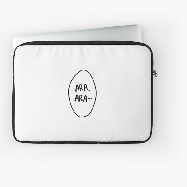 Ara Ara~ Anime Japanese Manga Bubble V2 Laptop Sleeve