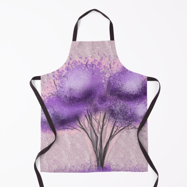 Item preview, Jacaranda blossom tree designed and sold by Mashusha-art.