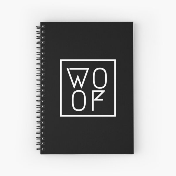 WOOF Spiral Notebook