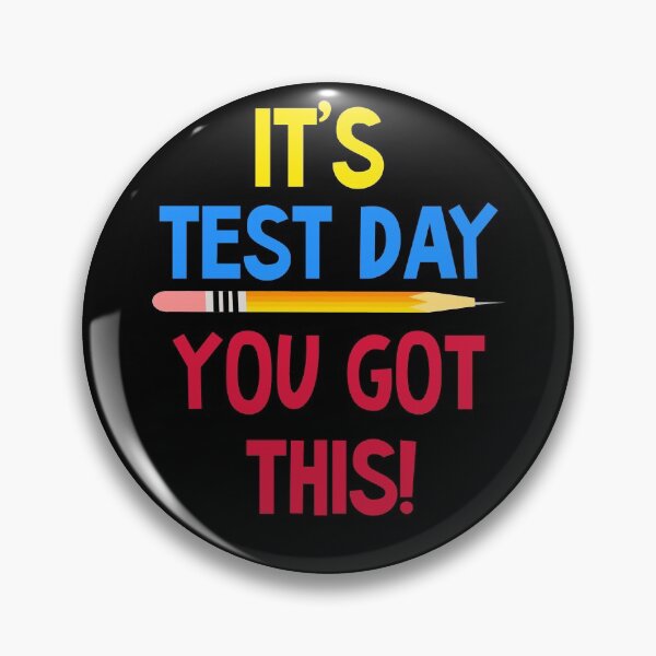 Item preview, It's Test Day You Got This designed and sold by azmndesigns.
