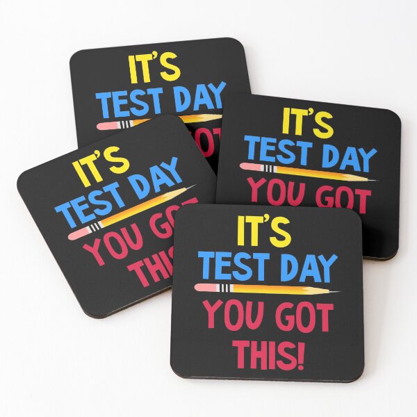 Item preview, It's Test Day You Got This designed and sold by azmndesigns.
