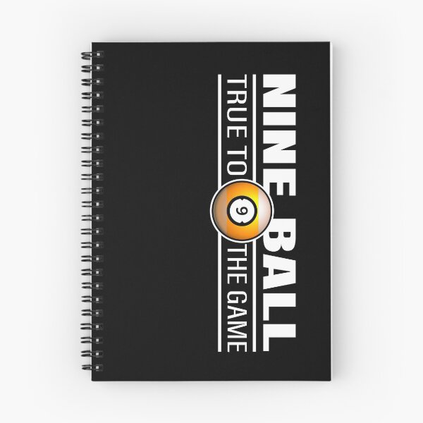 Item preview, NINE BALL TRUE TO THE GAME designed and sold by diego75bcn.