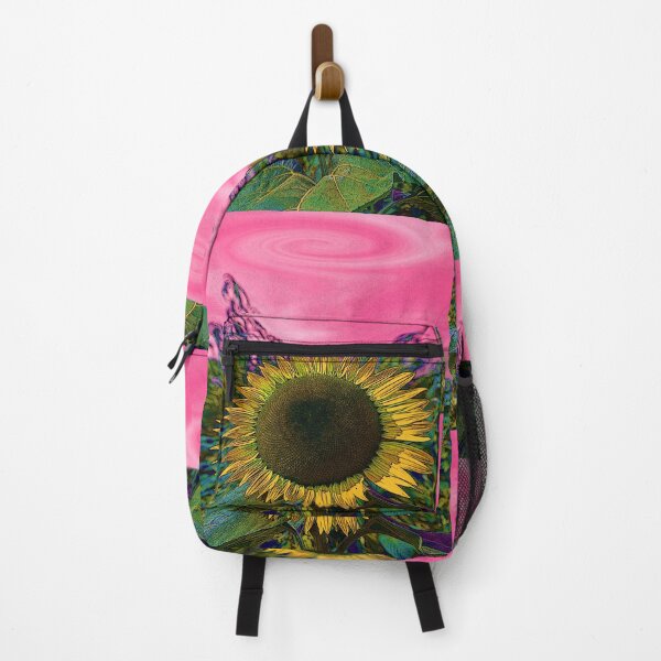 Item preview, Sunflower at Sunset - Macro Digital Art designed and sold by BeceroCreations.
