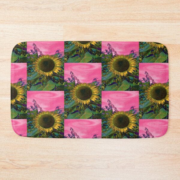 Item preview, Sunflower at Sunset - Macro Digital Art designed and sold by BeceroCreations.