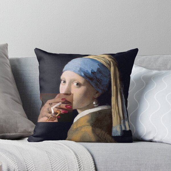 Item preview, Dutch Girl Smoke Break designed and sold by radiosheadstore.